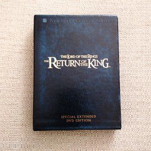 The Lord Of The Rings The Return Of The King DVD Special Extended Editit…